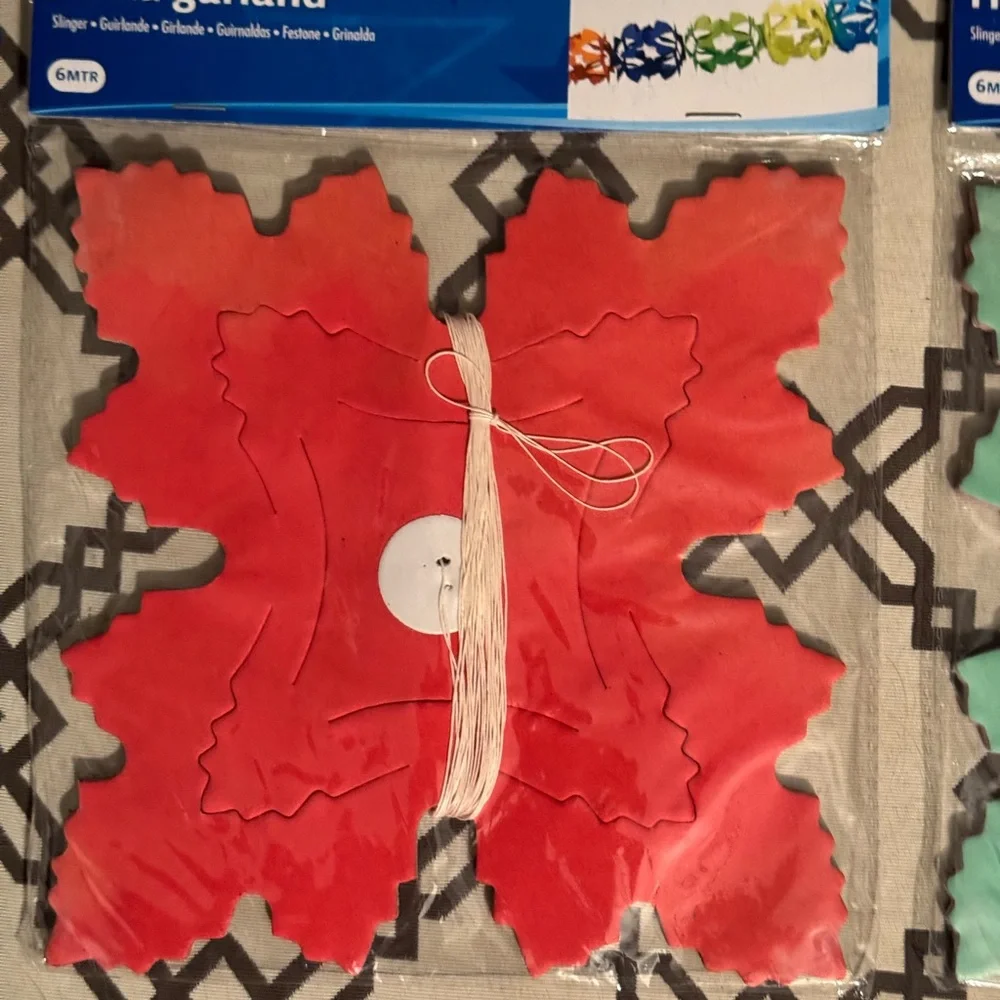 Four Pack Hoku Garland Multi Color